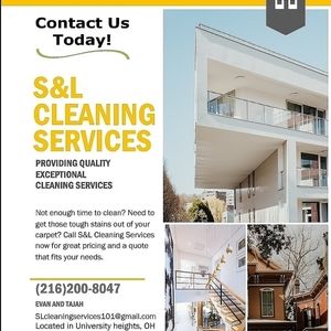 Cleaning services